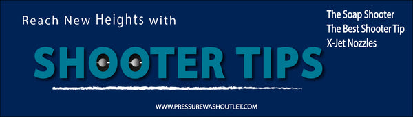 PRESSURE WASHER SHOOTER TIPS